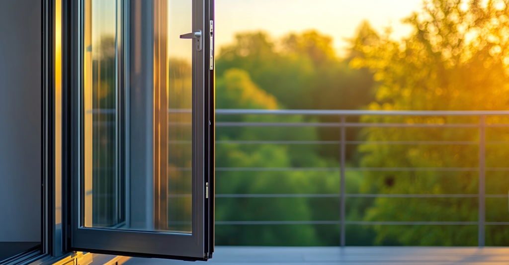 Juliet Balcony Glass Railing – San Mateo